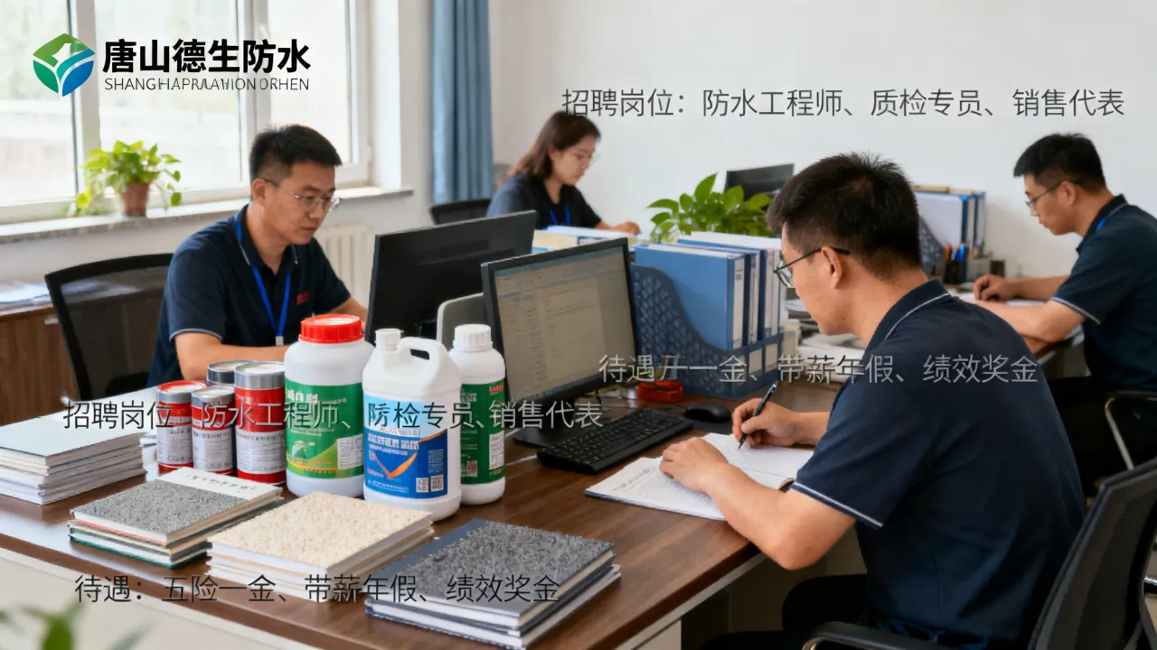唐山德生防水最新招聘有哪些岗位，德生防水待遇如何？-图2