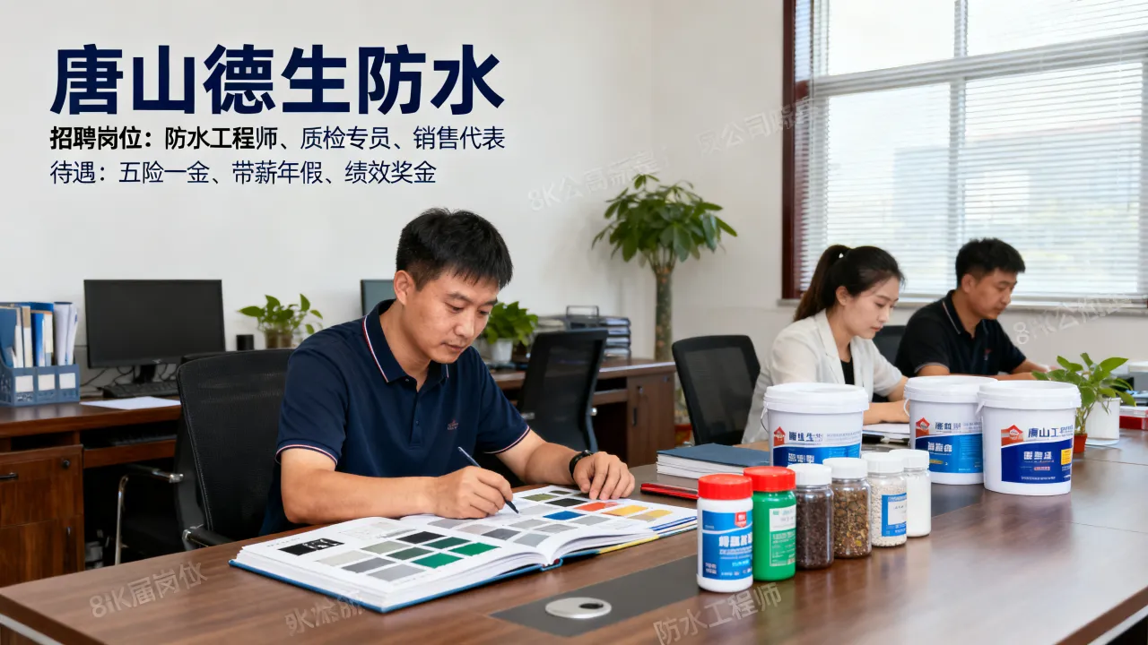 唐山德生防水最新招聘有哪些岗位，德生防水待遇如何？-图3