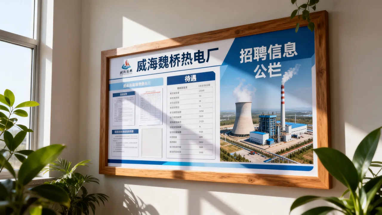 威海魏桥热电厂招聘信息哪里看,待遇怎么样?-图1 威海魏桥热电厂招聘信息哪里看,待遇怎么样?-图1