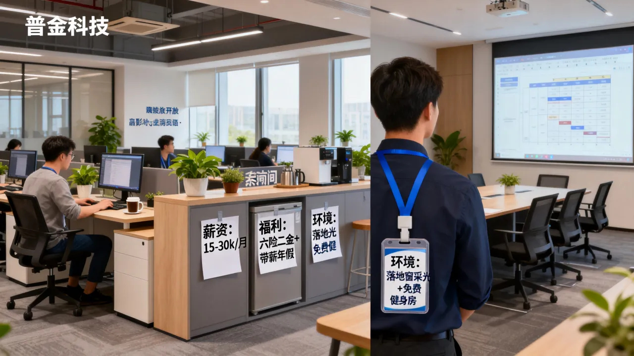 普金计算机科技招聘待遇怎么样?普金科技工作环境如何-图3 普金计算机科技招聘待遇怎么样?普金科技工作环境如何-图3