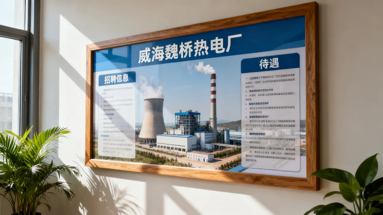 威海魏桥热电厂招聘信息哪里看,待遇怎么样?-图3 威海魏桥热电厂招聘信息哪里看,待遇怎么样?-图3
