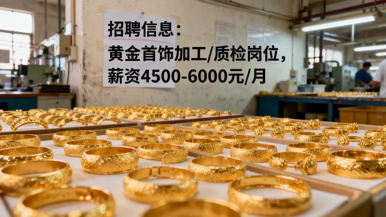 同心黄金首饰厂招聘靠谱吗,黄金首饰厂招工信息哪里找-图2 同心黄金首饰厂招聘靠谱吗,黄金首饰厂招工信息哪里找-图2