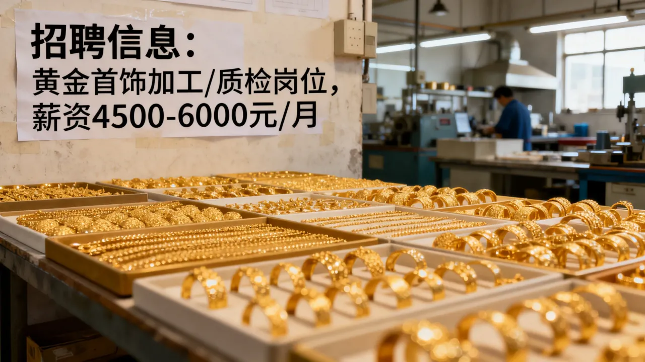 同心黄金首饰厂招聘靠谱吗,黄金首饰厂招工信息哪里找-图3 同心黄金首饰厂招聘靠谱吗,黄金首饰厂招工信息哪里找-图3
