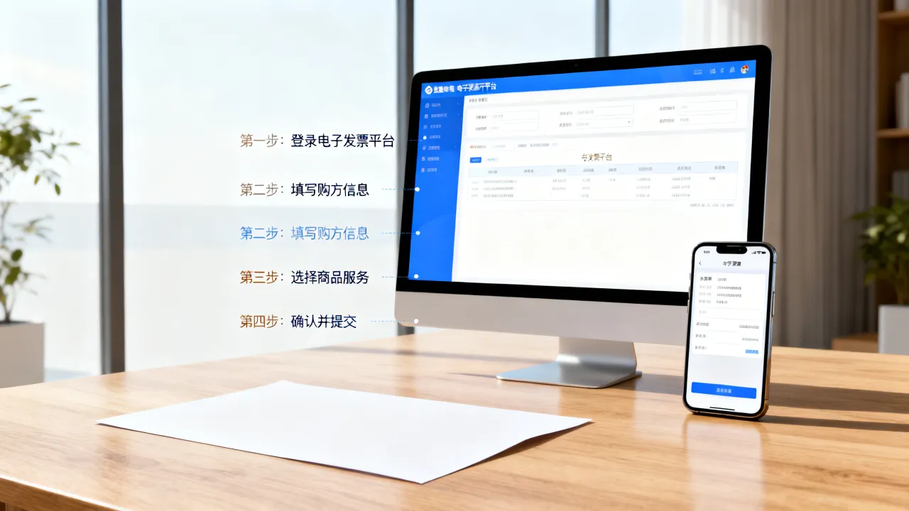 发票如何办?电子发票怎么开具流程详解-图2 发票如何办?电子发票怎么开具流程详解-图2