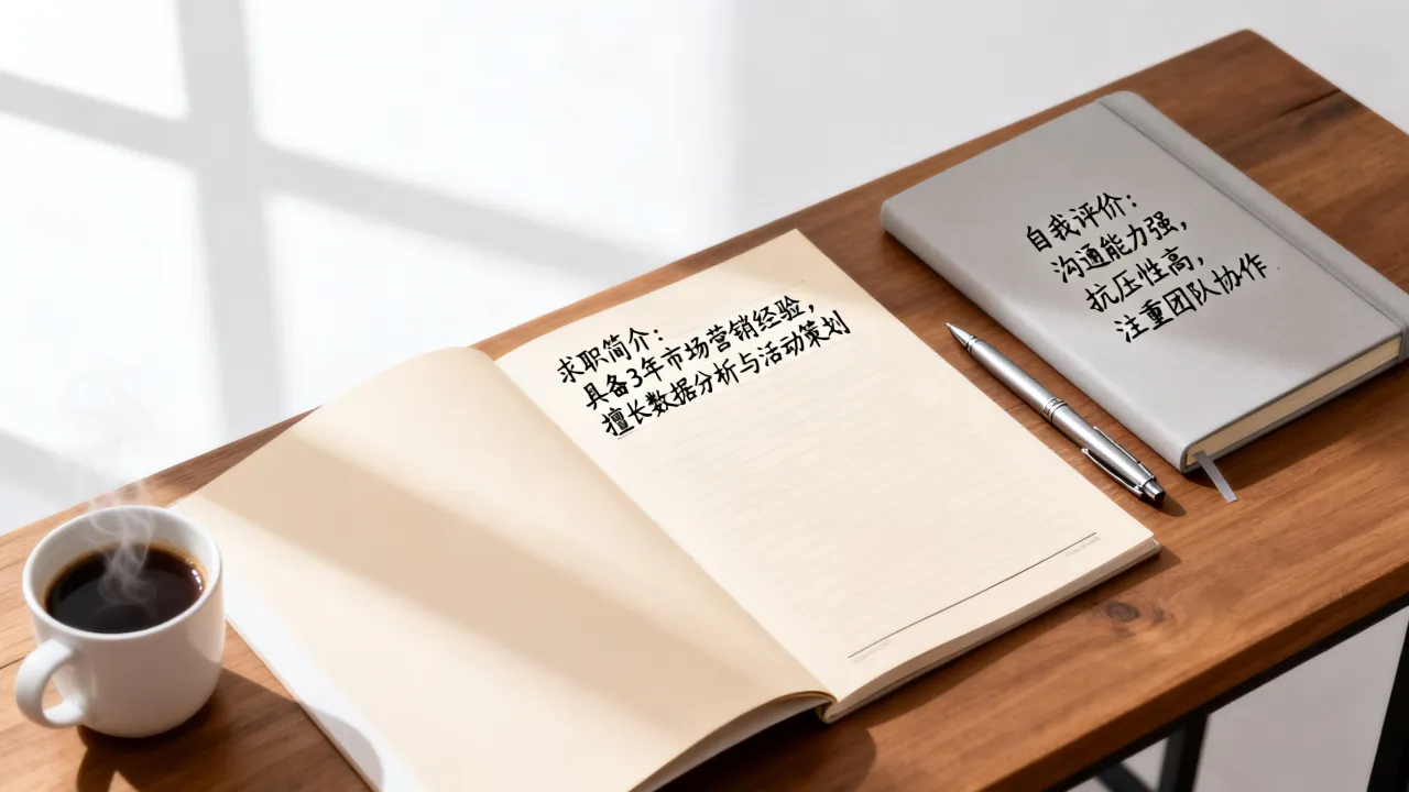 求职简介怎么写,个人简历中的自我评价怎么写-图2 求职简介怎么写,个人简历中的自我评价怎么写-图2