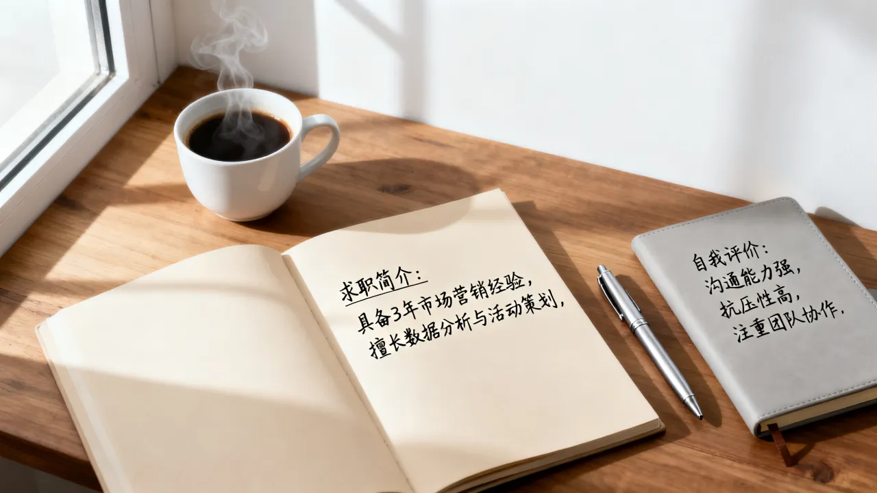 求职简介怎么写,个人简历中的自我评价怎么写-图3 求职简介怎么写,个人简历中的自我评价怎么写-图3