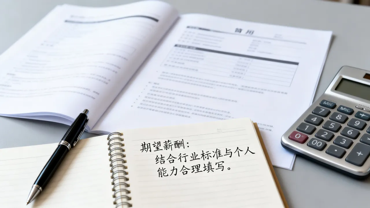 期望薪酬怎么写,简历期望薪酬怎么写才合适?