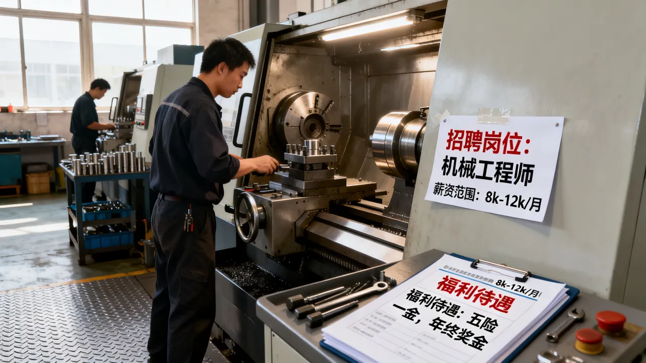 溧阳德高机械厂招聘靠谱吗,工资待遇怎么样?-图3 溧阳德高机械厂招聘靠谱吗,工资待遇怎么样?-图3