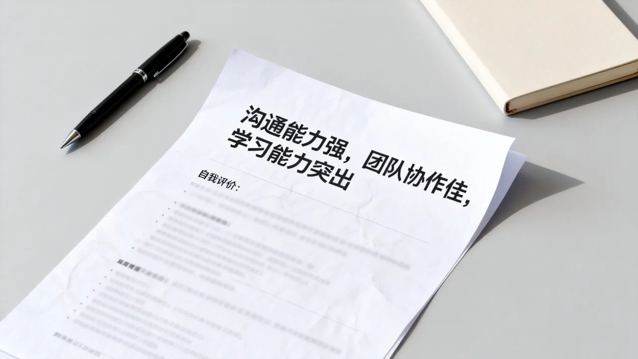 考生简历怎么填?应届生求职简历自我评价怎么写更好