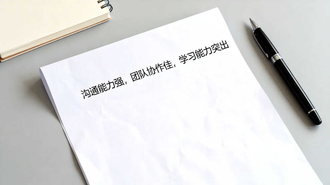 考生简历怎么填?应届生求职简历自我评价怎么写更好-图2 考生简历怎么填?应届生求职简历自我评价怎么写更好-图2