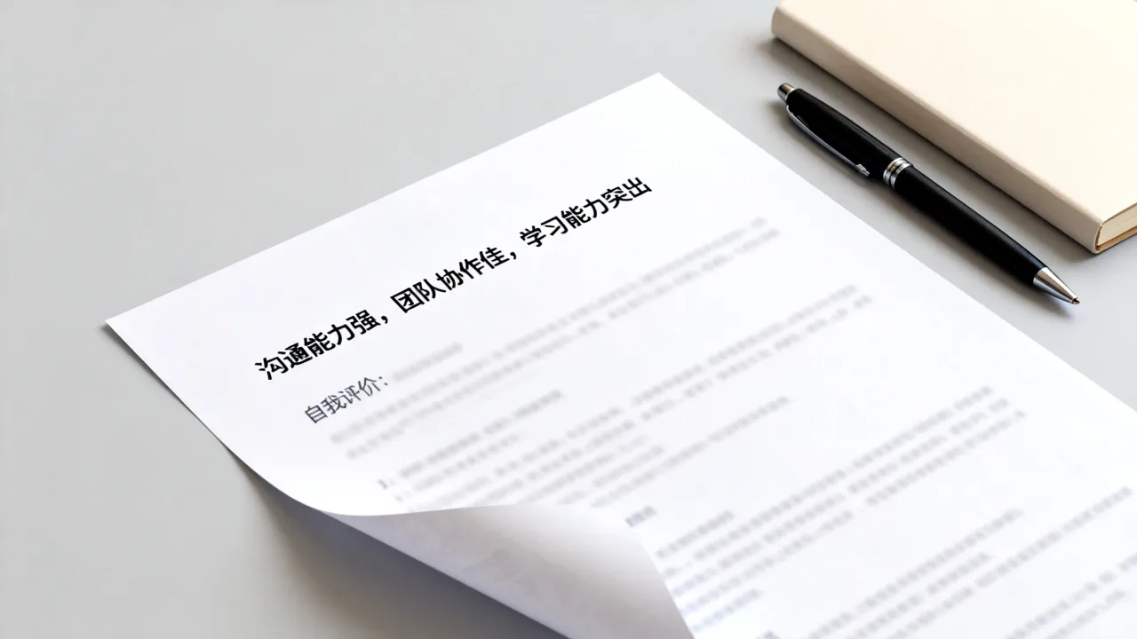 考生简历怎么填?应届生求职简历自我评价怎么写更好-图3 考生简历怎么填?应届生求职简历自我评价怎么写更好-图3