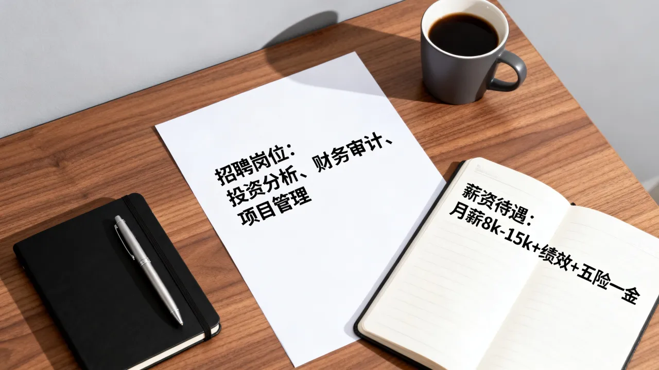 唐山南湖投资公司招聘岗位有哪些,薪资待遇怎么样?