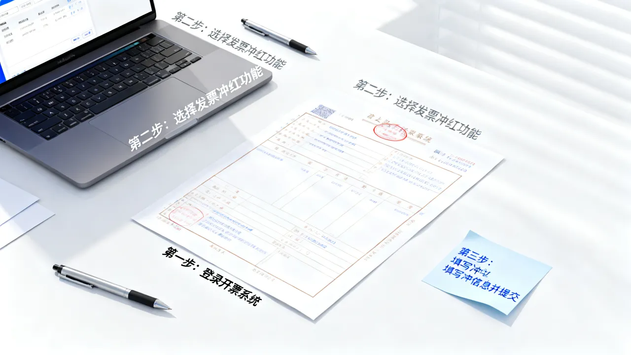 发票如何冲红?发票冲红怎么操作,发票冲红流程是什么