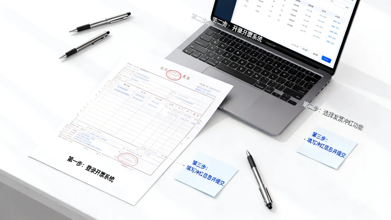 发票如何冲红?发票冲红怎么操作,发票冲红流程是什么-图3 发票如何冲红?发票冲红怎么操作,发票冲红流程是什么-图3
