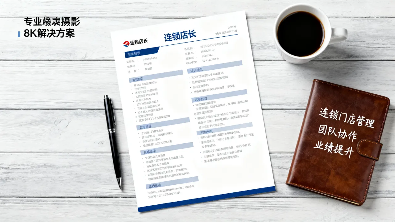 连锁简历怎么写?连锁店长简历中的管理经验如何描述?