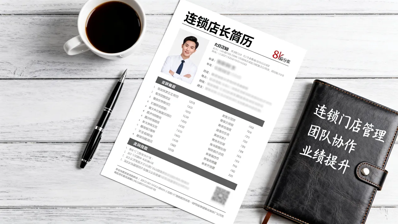 连锁简历怎么写?连锁店长简历中的管理经验如何描述?-图3 连锁简历怎么写?连锁店长简历中的管理经验如何描述?-图3