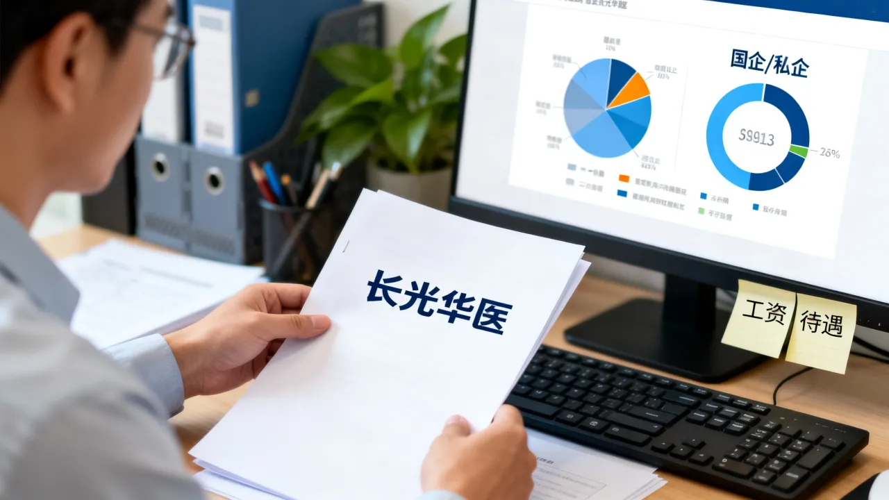 长光华医怎么样,长光华医是国企还是私企工资待遇怎么样?