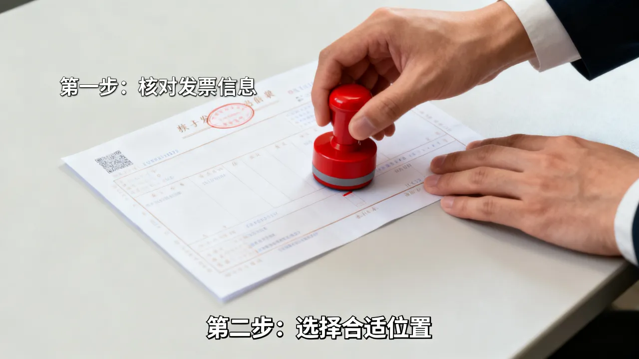 如何盖发票章,盖发票章的正确方法是什么?