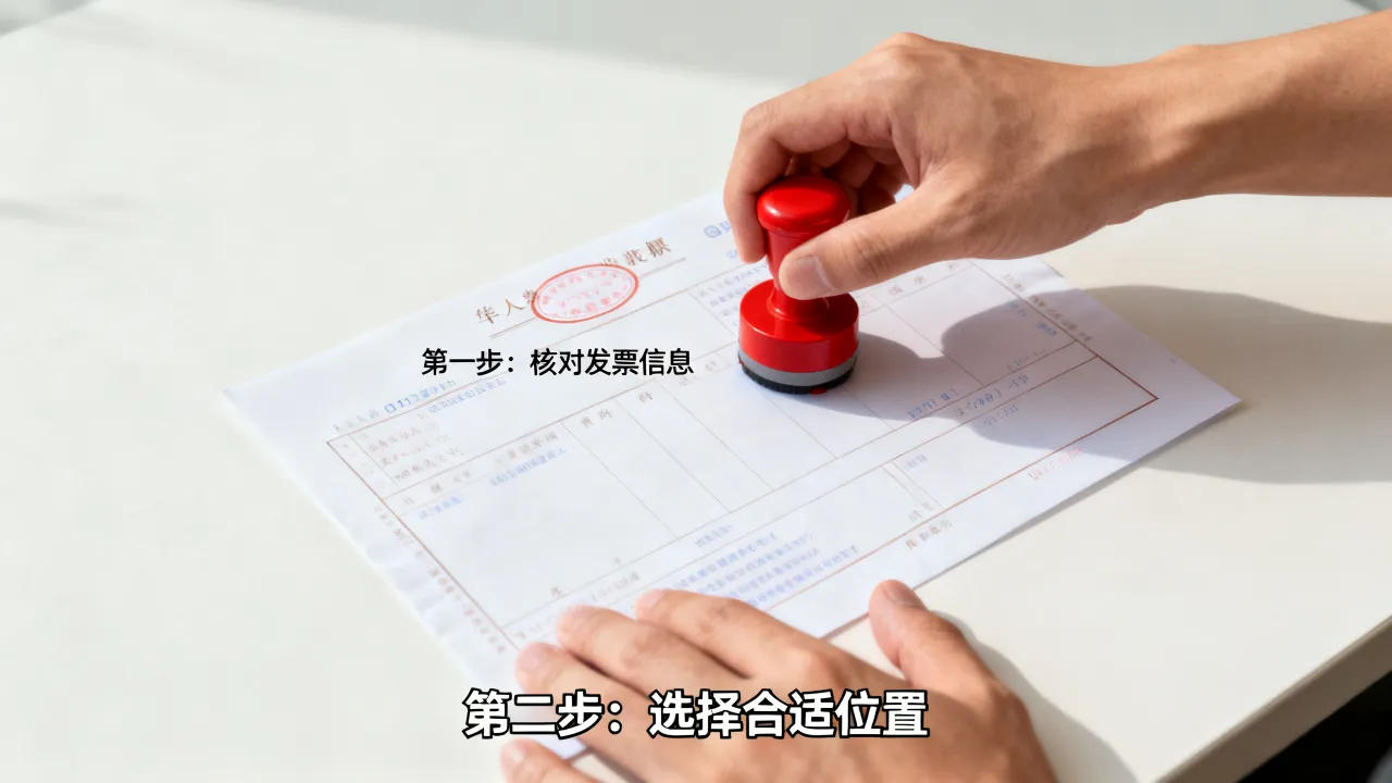 如何盖发票章,盖发票章的正确方法是什么?-图2 如何盖发票章,盖发票章的正确方法是什么?-图2