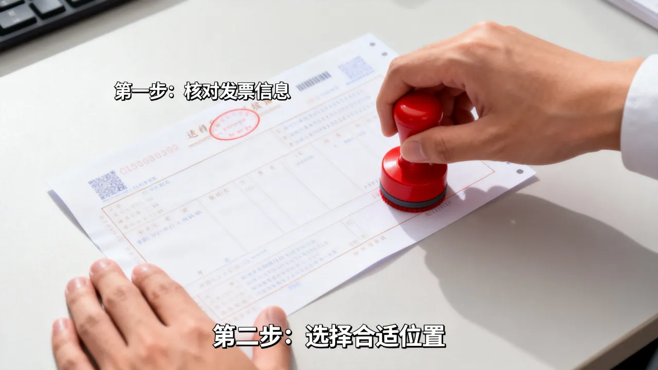 如何盖发票章,盖发票章的正确方法是什么?-图3 如何盖发票章,盖发票章的正确方法是什么?-图3