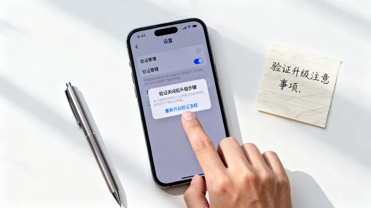 验证关闭了如何升级?怎么重新开启验证-图3 验证关闭了如何升级?怎么重新开启验证-图3