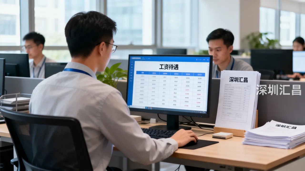 深圳汇昌怎么样,深圳汇昌的工资待遇怎么样?