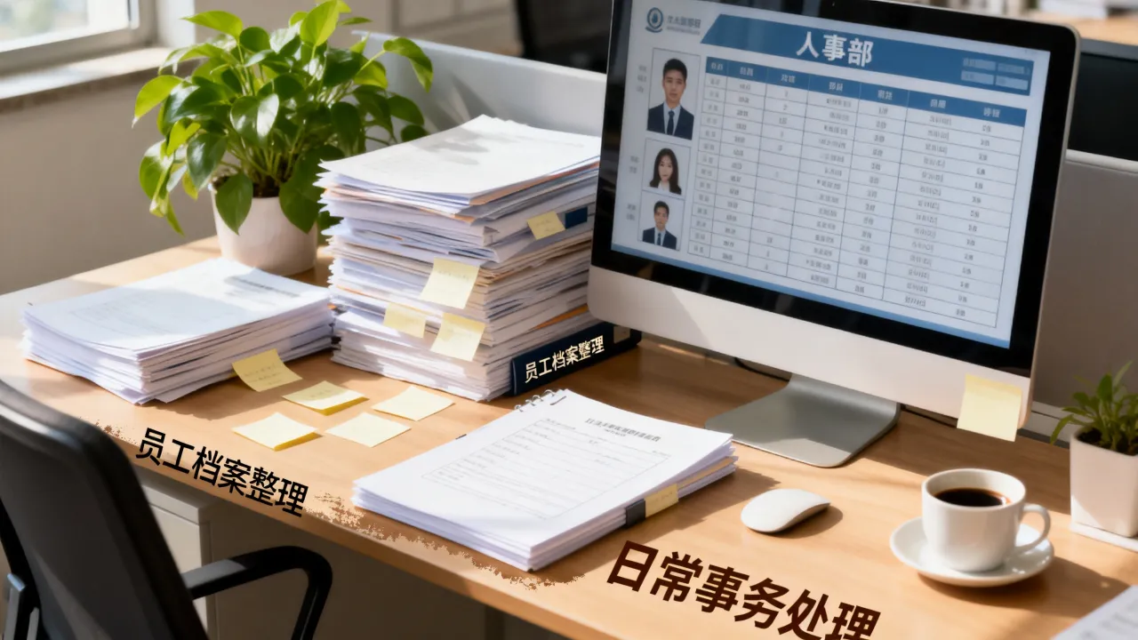 人事部最闲是真的吗,人事每天没事干怎么办