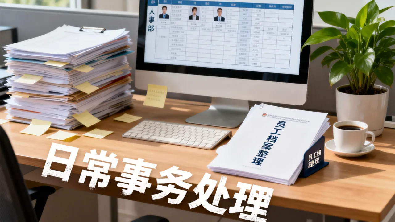 人事部最闲是真的吗,人事每天没事干怎么办-图3 人事部最闲是真的吗,人事每天没事干怎么办-图3
