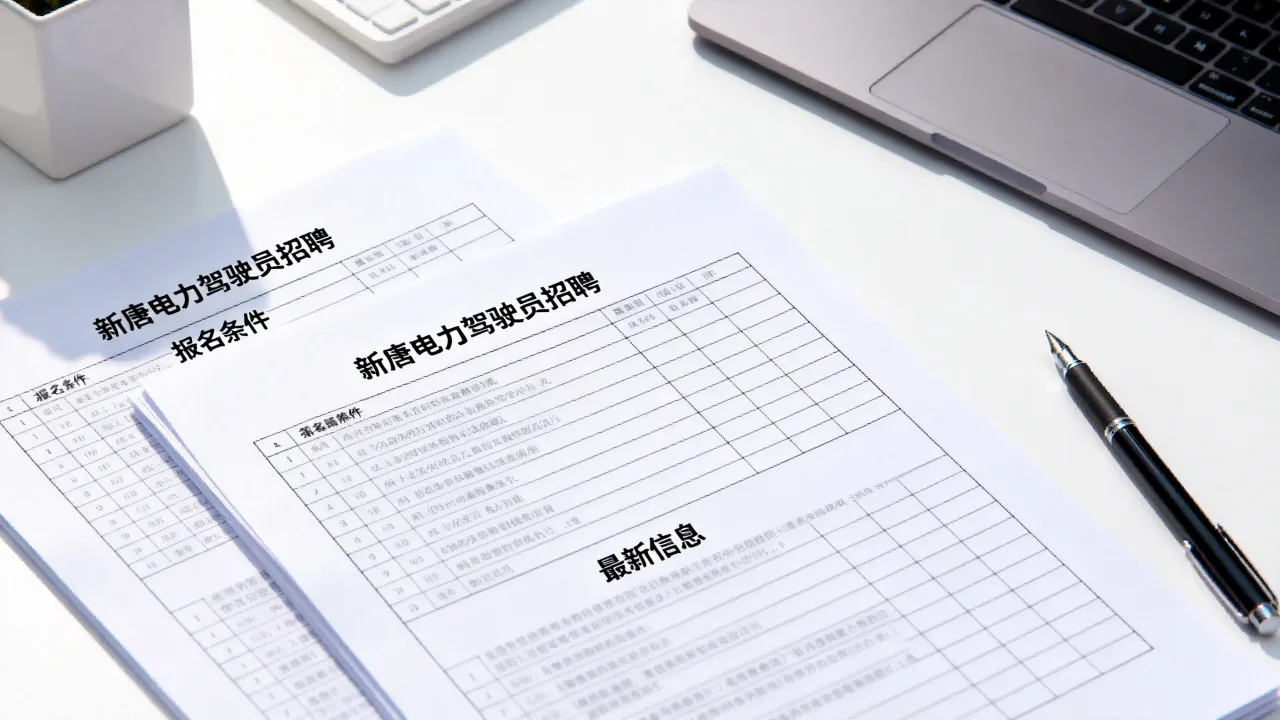 新唐电力驾驶员招聘最新信息在哪看?报名条件有哪些-图2 新唐电力驾驶员招聘最新信息在哪看?报名条件有哪些-图2