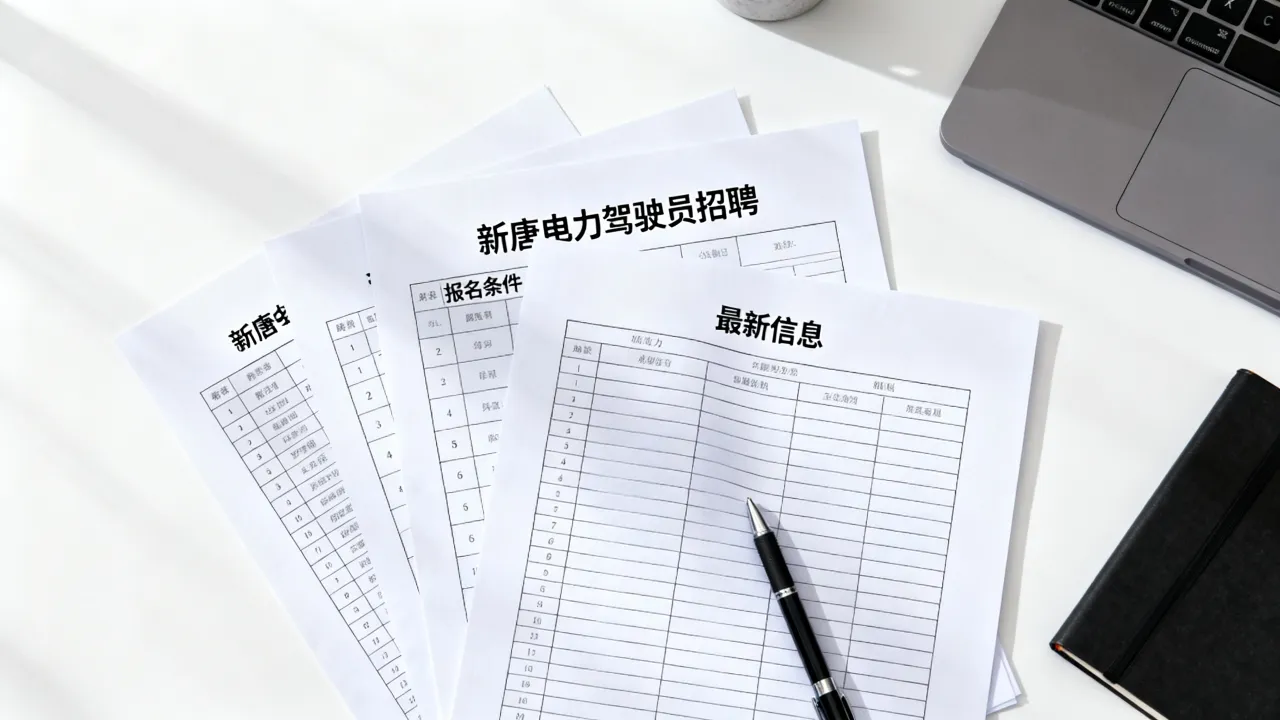 新唐电力驾驶员招聘最新信息在哪看?报名条件有哪些-图3 新唐电力驾驶员招聘最新信息在哪看?报名条件有哪些-图3
