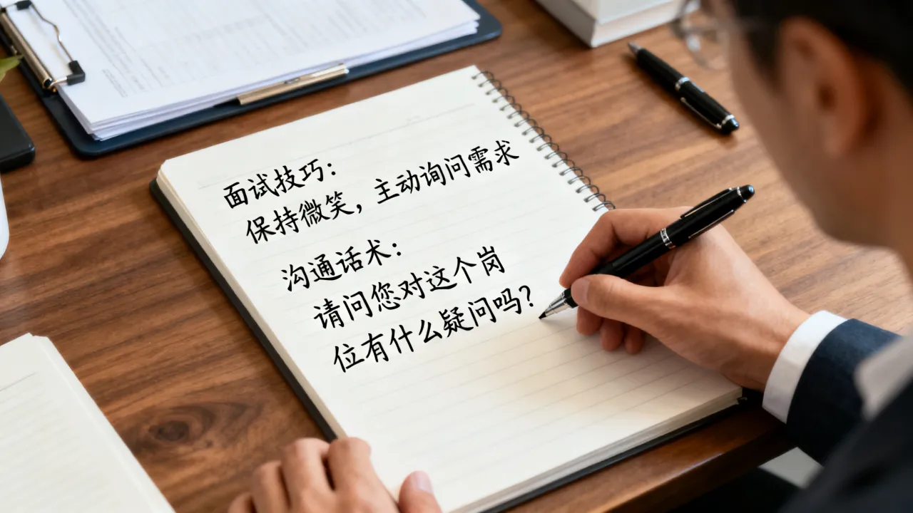 招聘人事岗位的话术怎么用?人事招聘话术大全集