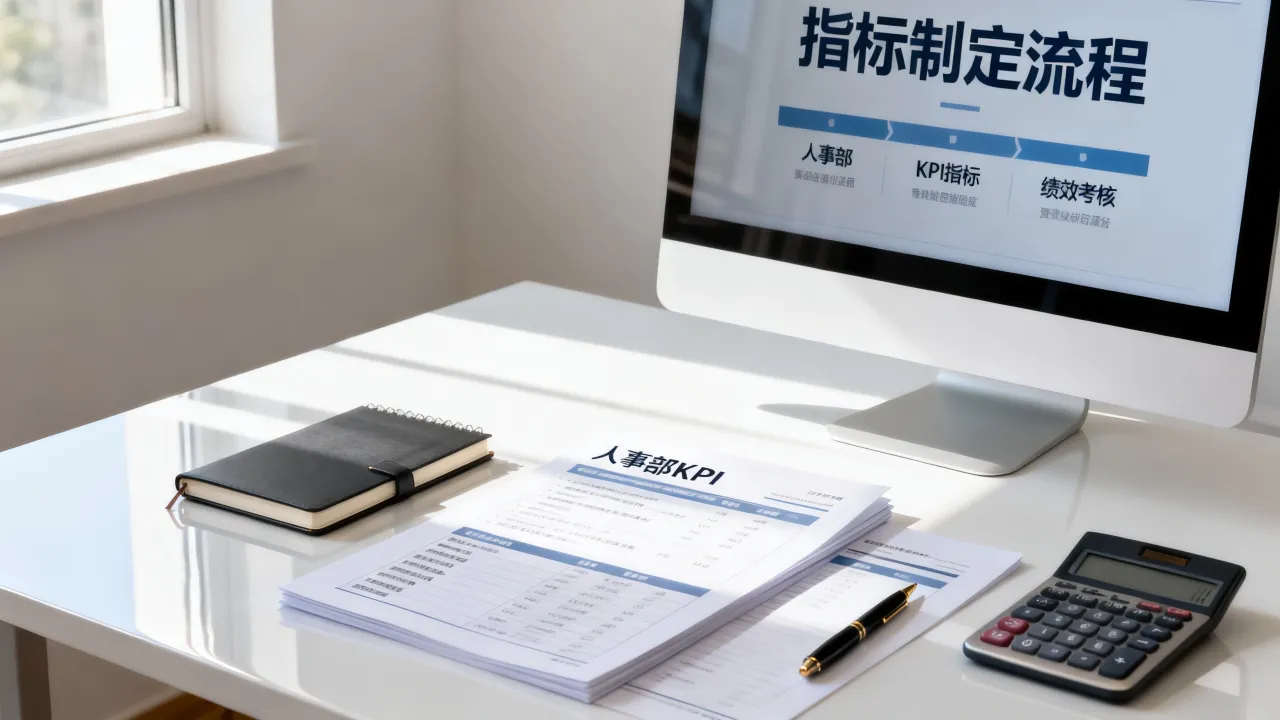 人事部KPI指标有哪些,人事部绩效考核指标怎么制定