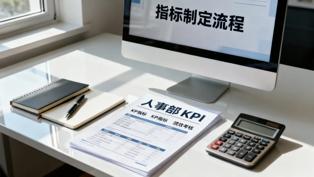 人事部KPI指标有哪些,人事部绩效考核指标怎么制定-图2 人事部KPI指标有哪些,人事部绩效考核指标怎么制定-图2
