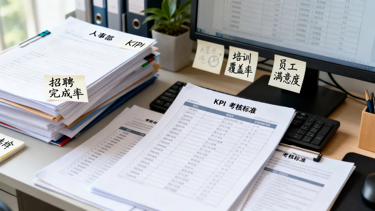 人事部门KPI怎么设？人事部考核标准有哪些-图2