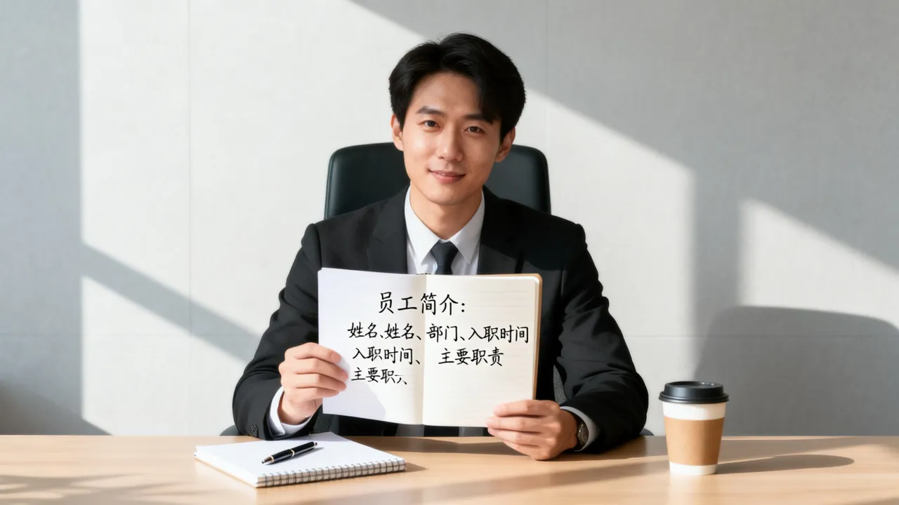 员工简介怎么写,公司优秀员工个人简介怎么写-图2 员工简介怎么写,公司优秀员工个人简介怎么写-图2