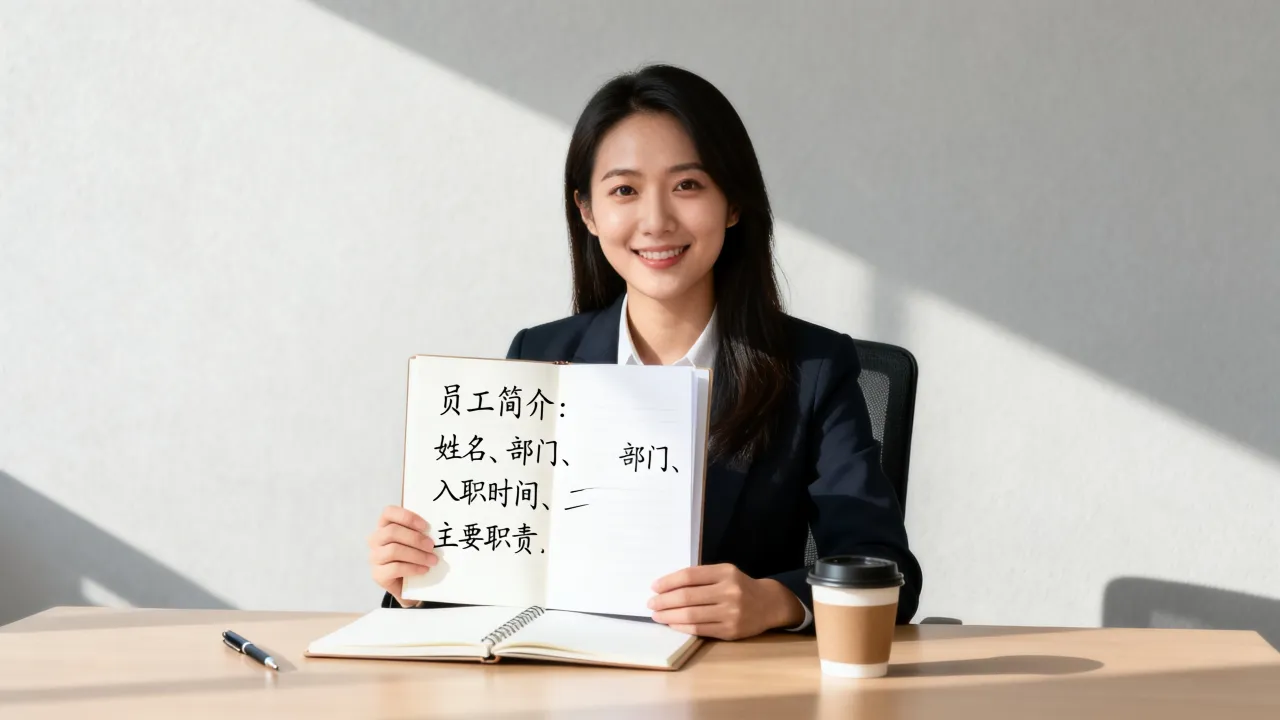 员工简介怎么写,公司优秀员工个人简介怎么写-图3 员工简介怎么写,公司优秀员工个人简介怎么写-图3