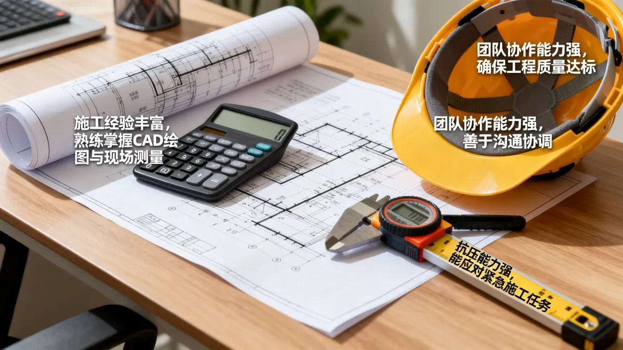 施工简历怎么写,施工员简历自我评价怎么写?