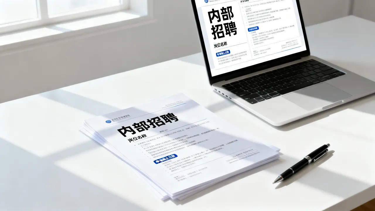 内部招聘怎么写,内部招聘公告范文模板怎么制作?