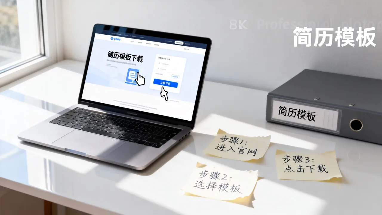 简历表格怎么下载？求职简历模板免费下载方法大全，下载步骤详解