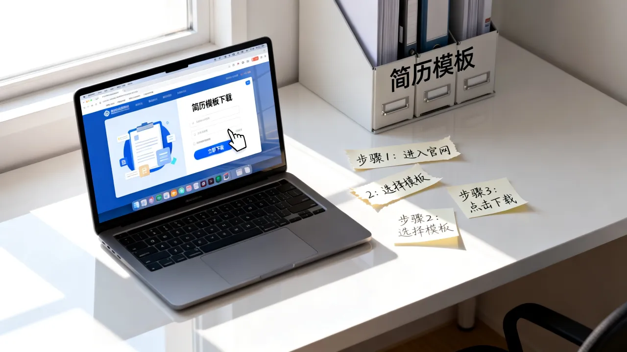 简历表格怎么下载?求职简历模板免费下载方法大全,下载步骤详解-图2 简历表格怎么下载?求职简历模板免费下载方法大全,下载步骤详解-图2