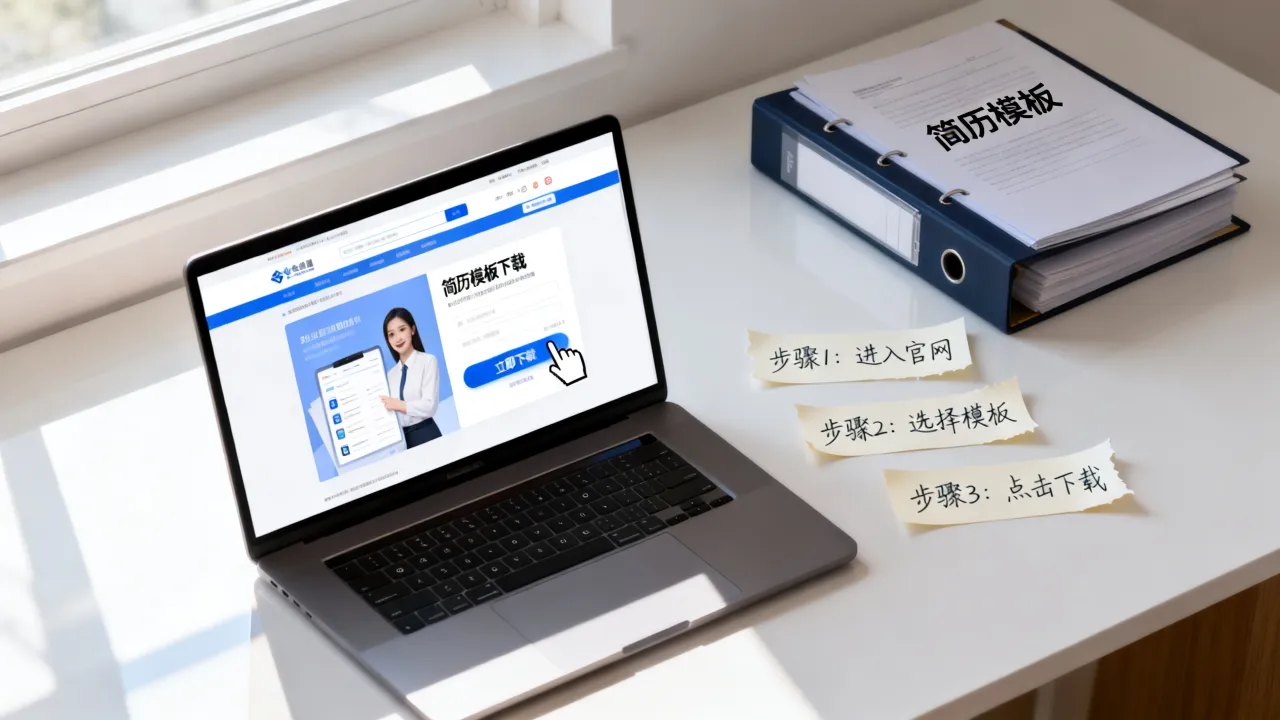 简历表格怎么下载?求职简历模板免费下载方法大全,下载步骤详解-图3 简历表格怎么下载?求职简历模板免费下载方法大全,下载步骤详解-图3