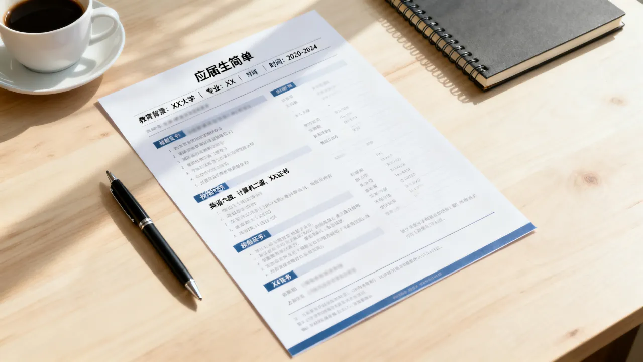 简历怎么写，无工作经历的应届生如何吸引面试官？-图3