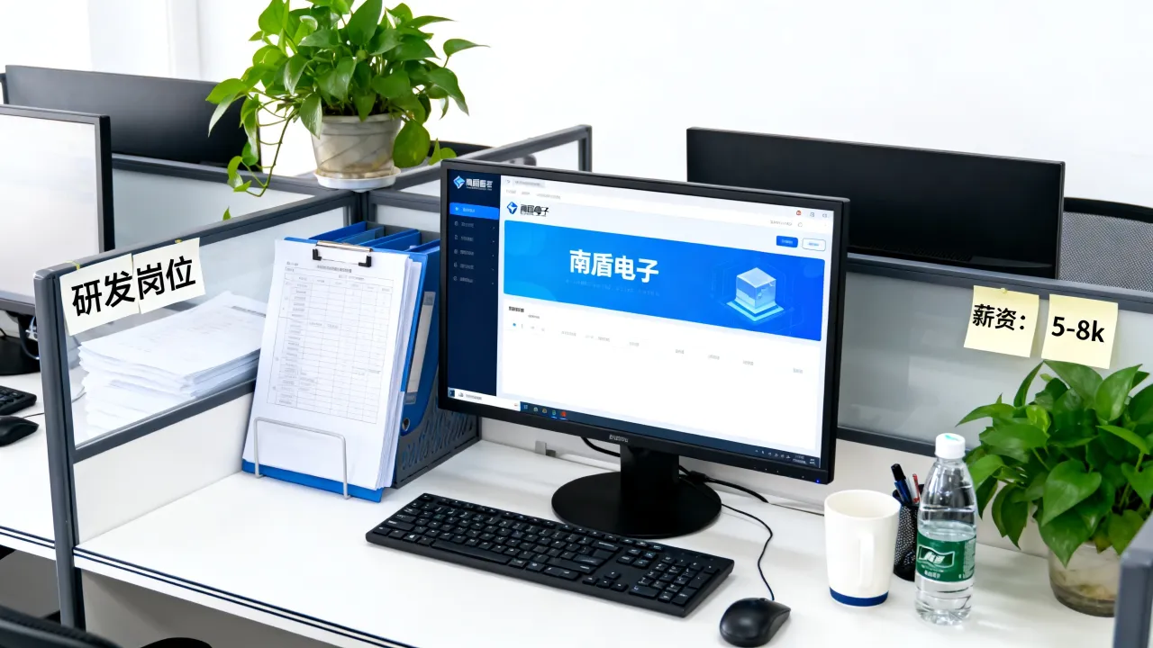 连云港南盾电子招聘靠谱吗,工资待遇怎么样?-图3 连云港南盾电子招聘靠谱吗,工资待遇怎么样?-图3