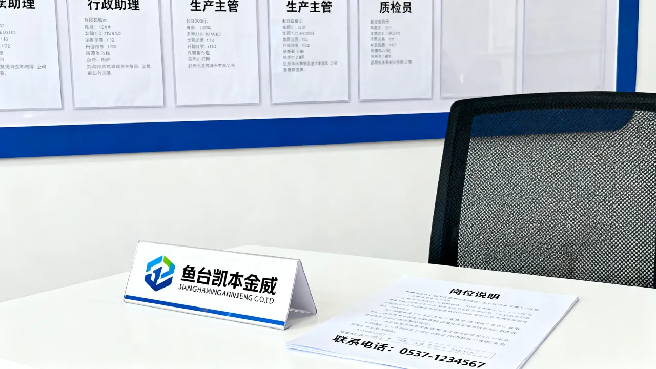 鱼台凯本金威还招聘吗,现在有哪些岗位在招人?