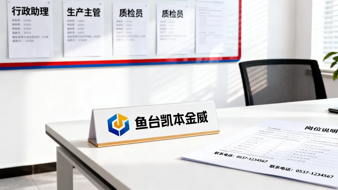 鱼台凯本金威还招聘吗,现在有哪些岗位在招人?-图2 鱼台凯本金威还招聘吗,现在有哪些岗位在招人?-图2