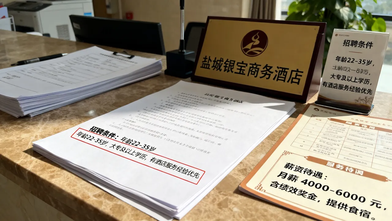 盐城银宝商务酒店招聘条件是什么,薪资待遇怎么样?-图2 盐城银宝商务酒店招聘条件是什么,薪资待遇怎么样?-图2