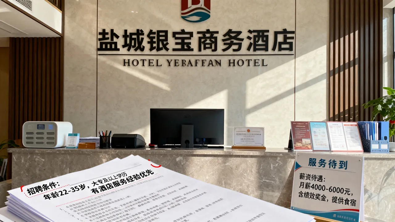 盐城银宝商务酒店招聘条件是什么,薪资待遇怎么样?-图3 盐城银宝商务酒店招聘条件是什么,薪资待遇怎么样?-图3