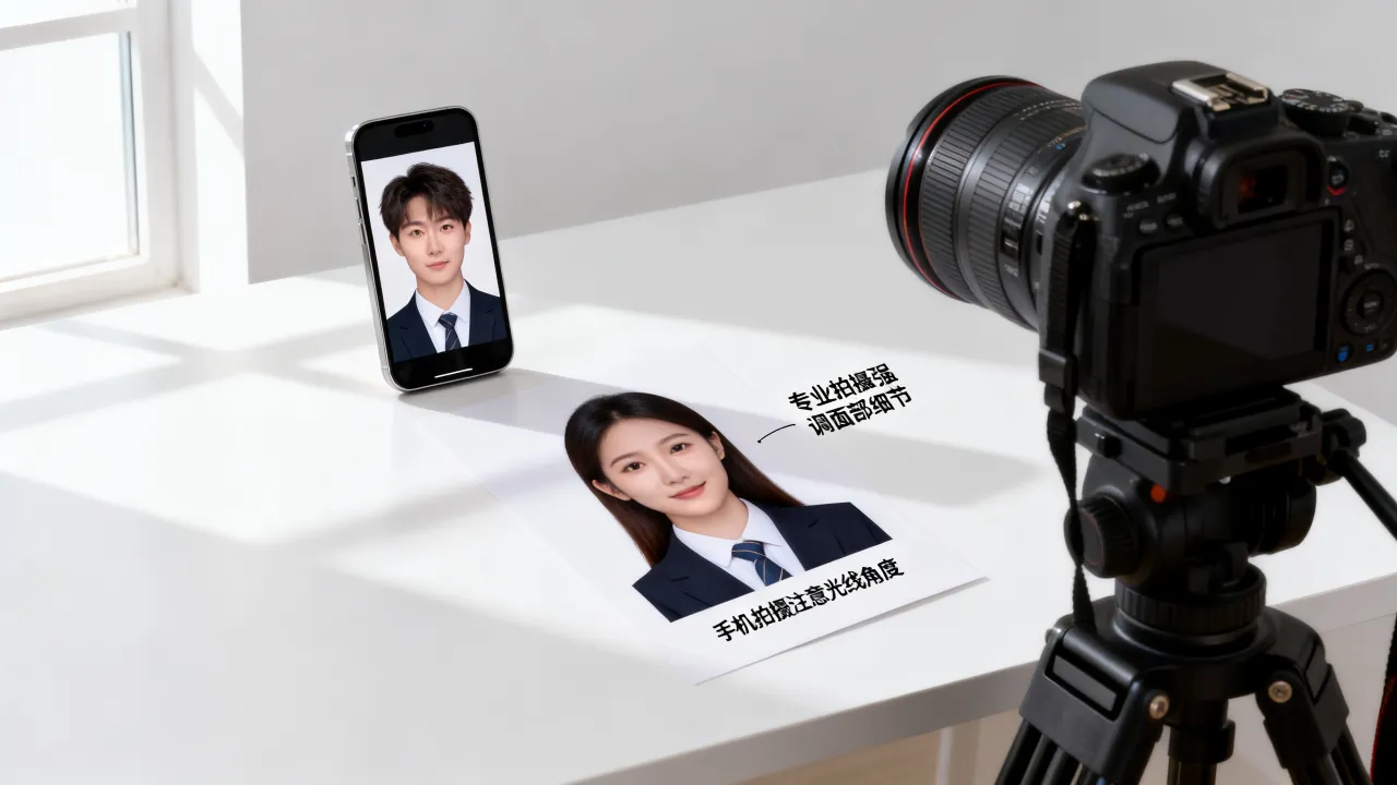 简历照片怎么做?手机拍证件照能用吗-图3 简历照片怎么做?手机拍证件照能用吗-图3