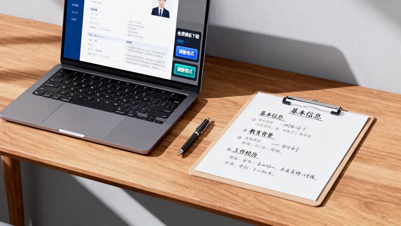 怎么做简历文档?,有哪些免费又专业的简历模板和制作步骤-图2 怎么做简历文档?,有哪些免费又专业的简历模板和制作步骤-图2