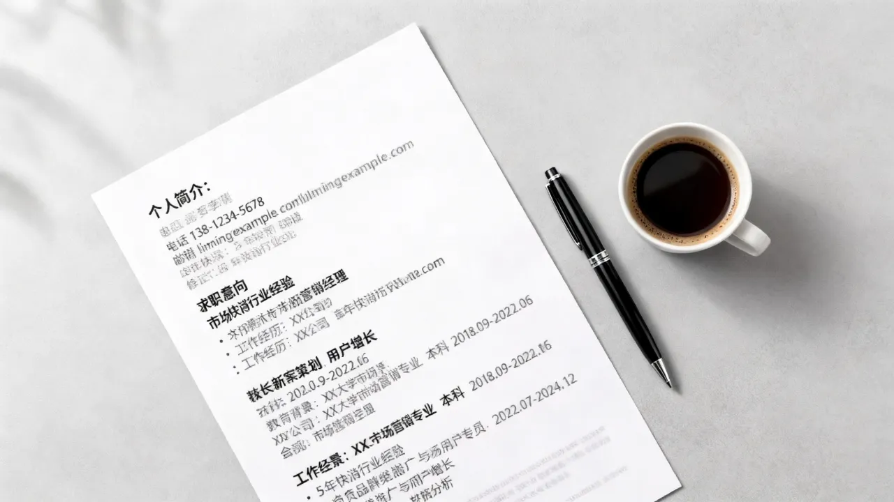 简历的概况怎么写，个人简介怎么写才能吸引招聘官？